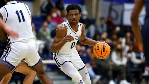 Bronny James, Sierra Canyon